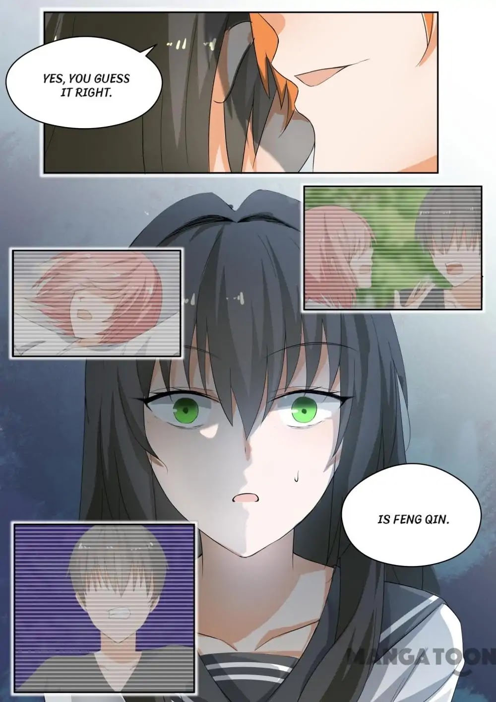 The Boy in the All-Girls School Chapter 155 page 8 - Chapter 155