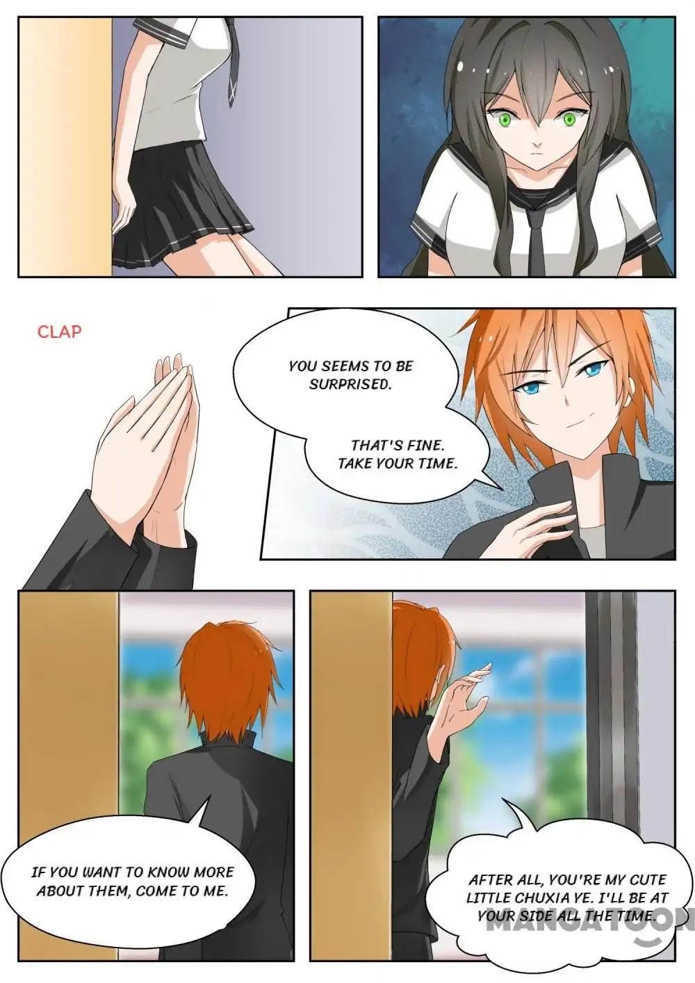 The Boy in the All-Girls School Chapter 156 page 1 - Chapter 156