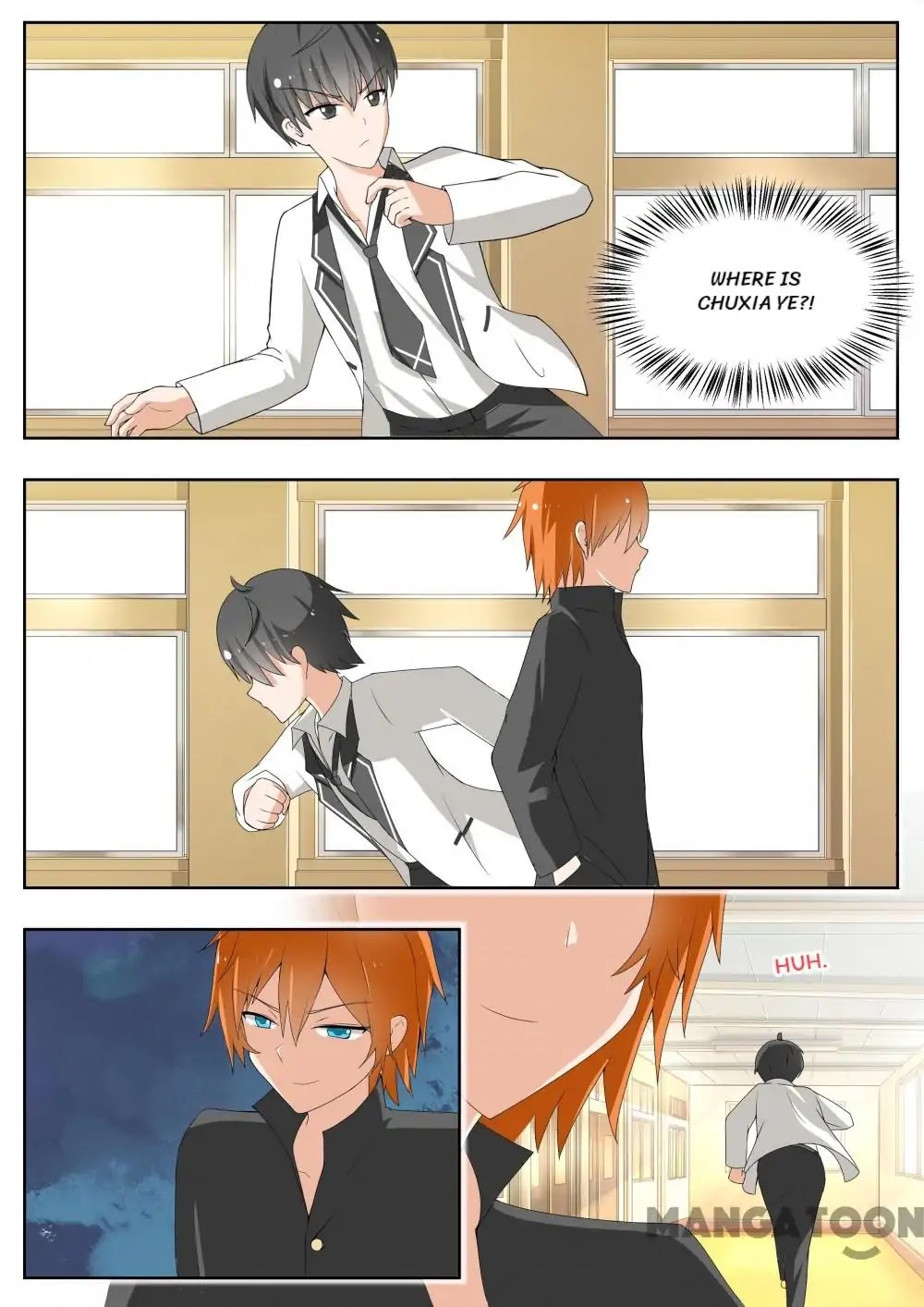 The Boy in the All-Girls School Chapter 156 page 2 - Chapter 156