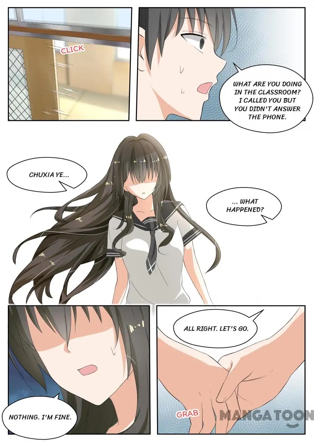 The Boy in the All-Girls School Chapter 156 page 3 - Chapter 156
