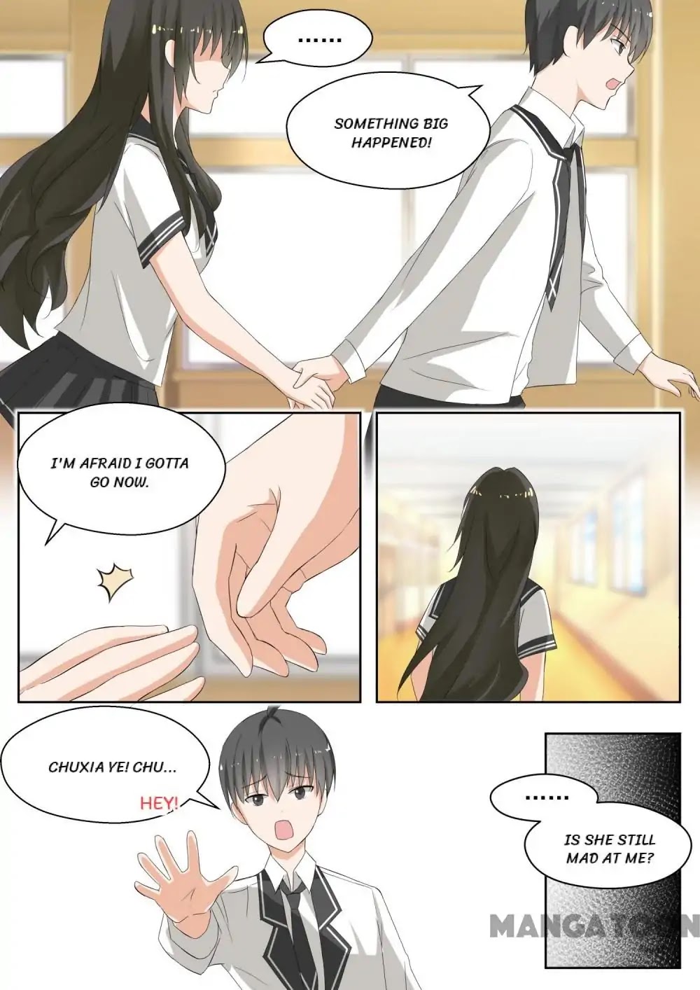 The Boy in the All-Girls School Chapter 156 page 4 - Chapter 156
