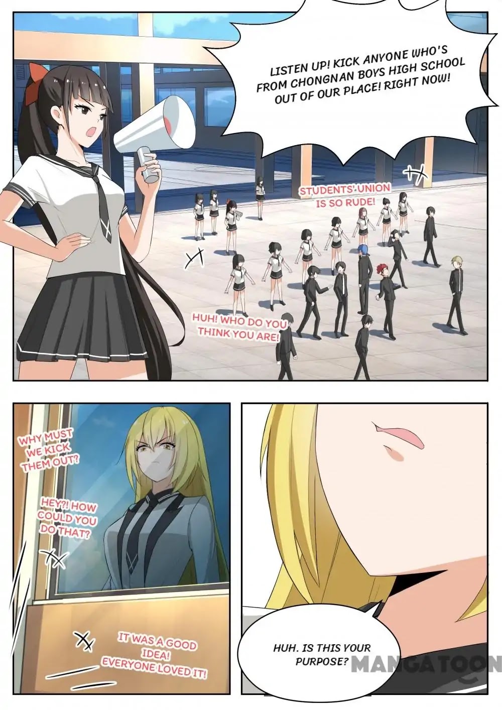 The Boy in the All-Girls School Chapter 156 page 5 - Chapter 156