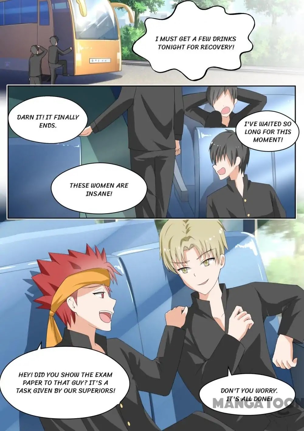 The Boy in the All-Girls School Chapter 156 page 6 - Chapter 156