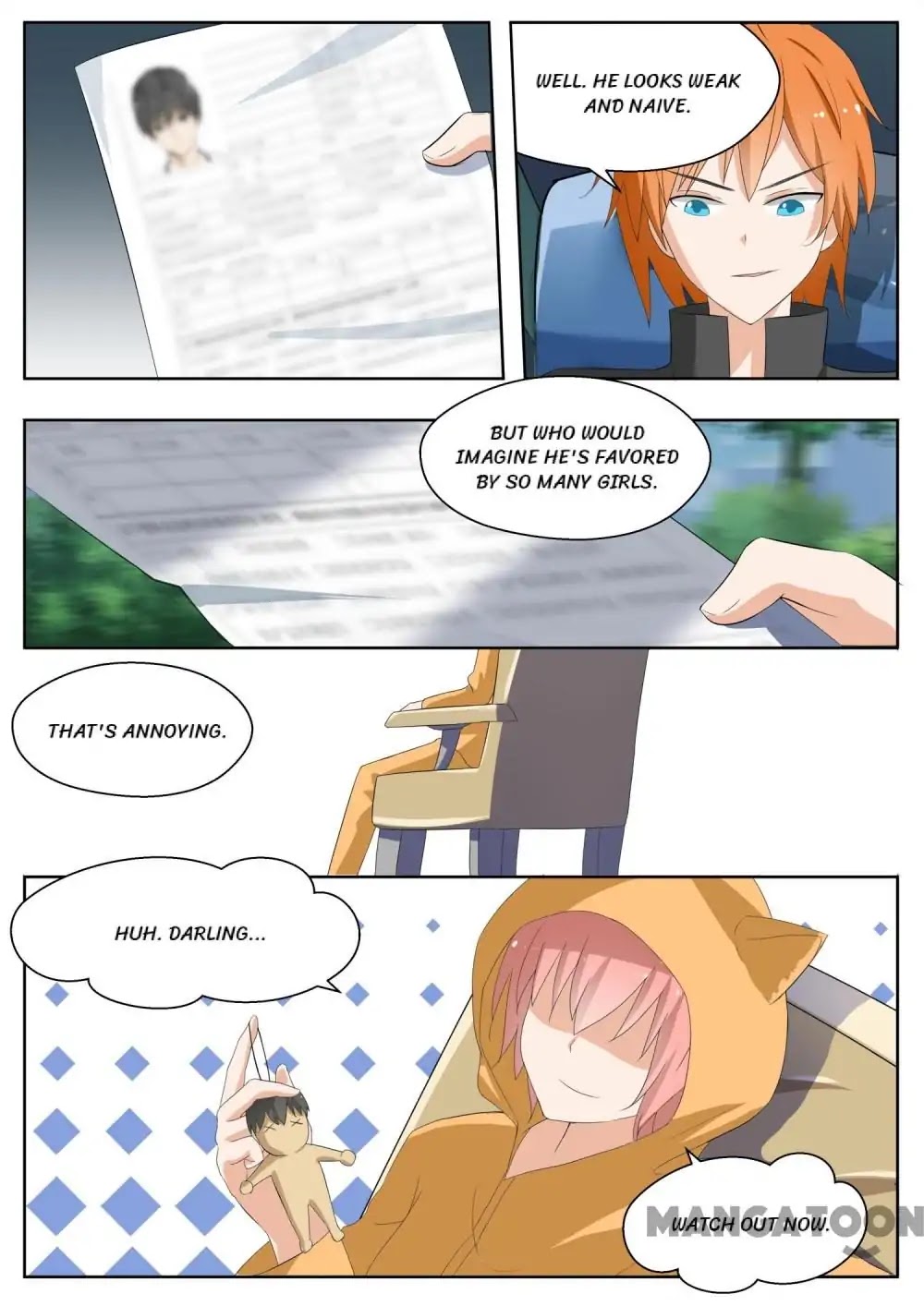 The Boy in the All-Girls School Chapter 156 page 8 - Chapter 156