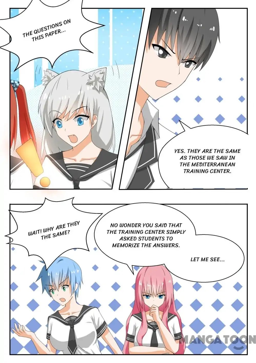 The Boy in the All-Girls School Chapter 157 page 3 - Chapter 157