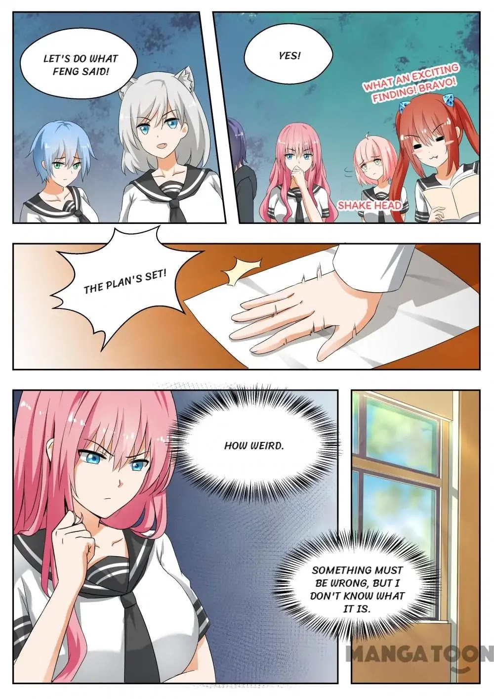 The Boy in the All-Girls School Chapter 157 page 4 - Chapter 157