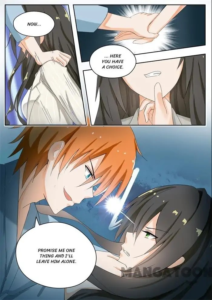 The Boy in the All-Girls School Chapter 158 page 10 - Chapter 158