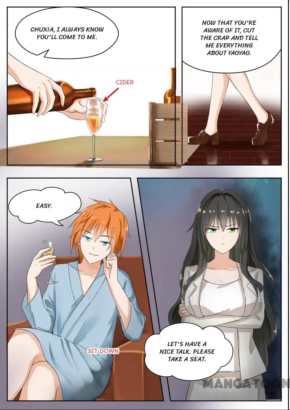 The Boy in the All-Girls School Chapter 158 page 2 - Chapter 158