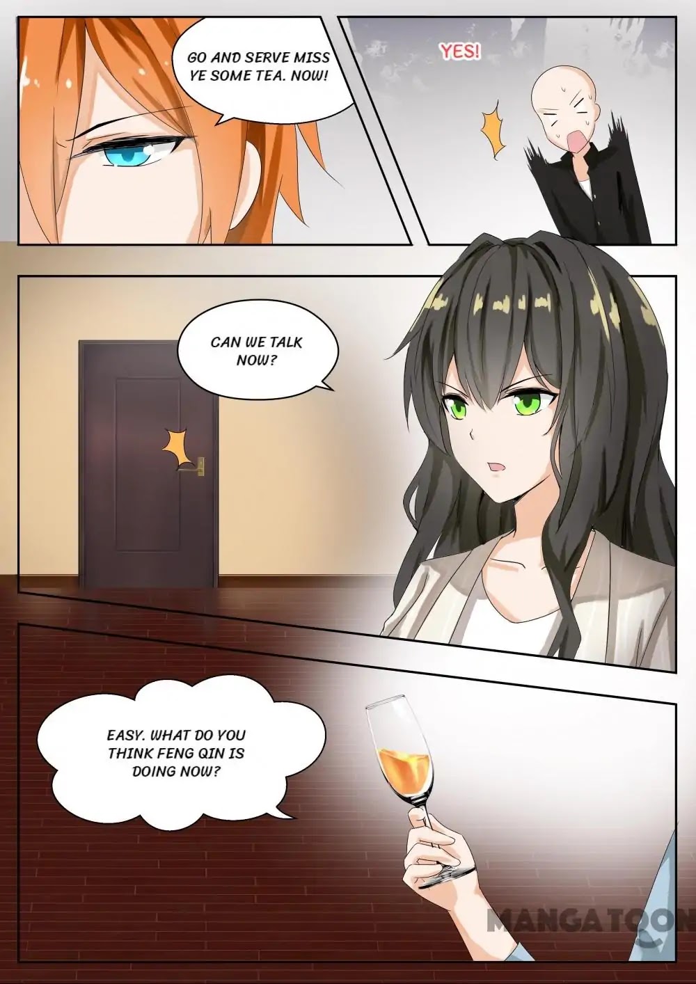 The Boy in the All-Girls School Chapter 158 page 3 - Chapter 158