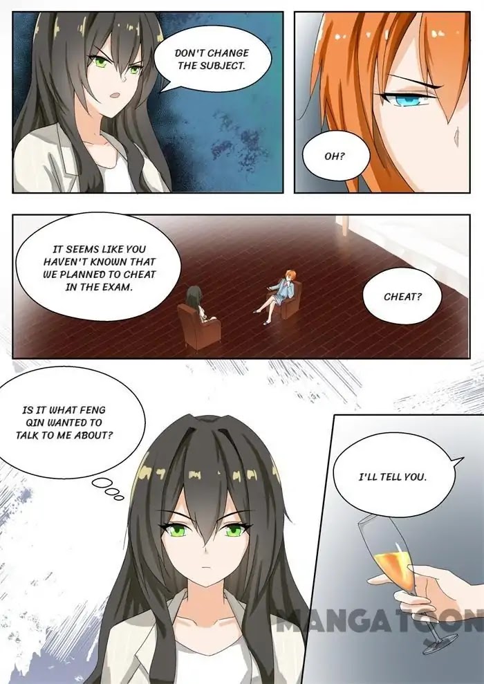 The Boy in the All-Girls School Chapter 158 page 4 - Chapter 158
