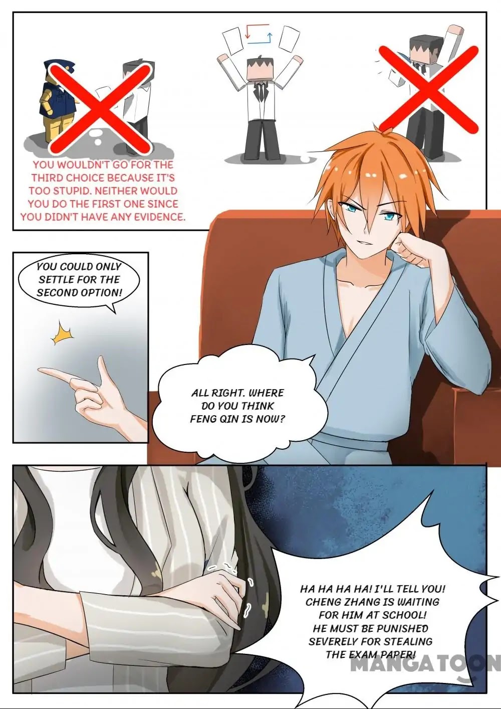 The Boy in the All-Girls School Chapter 158 page 6 - Chapter 158