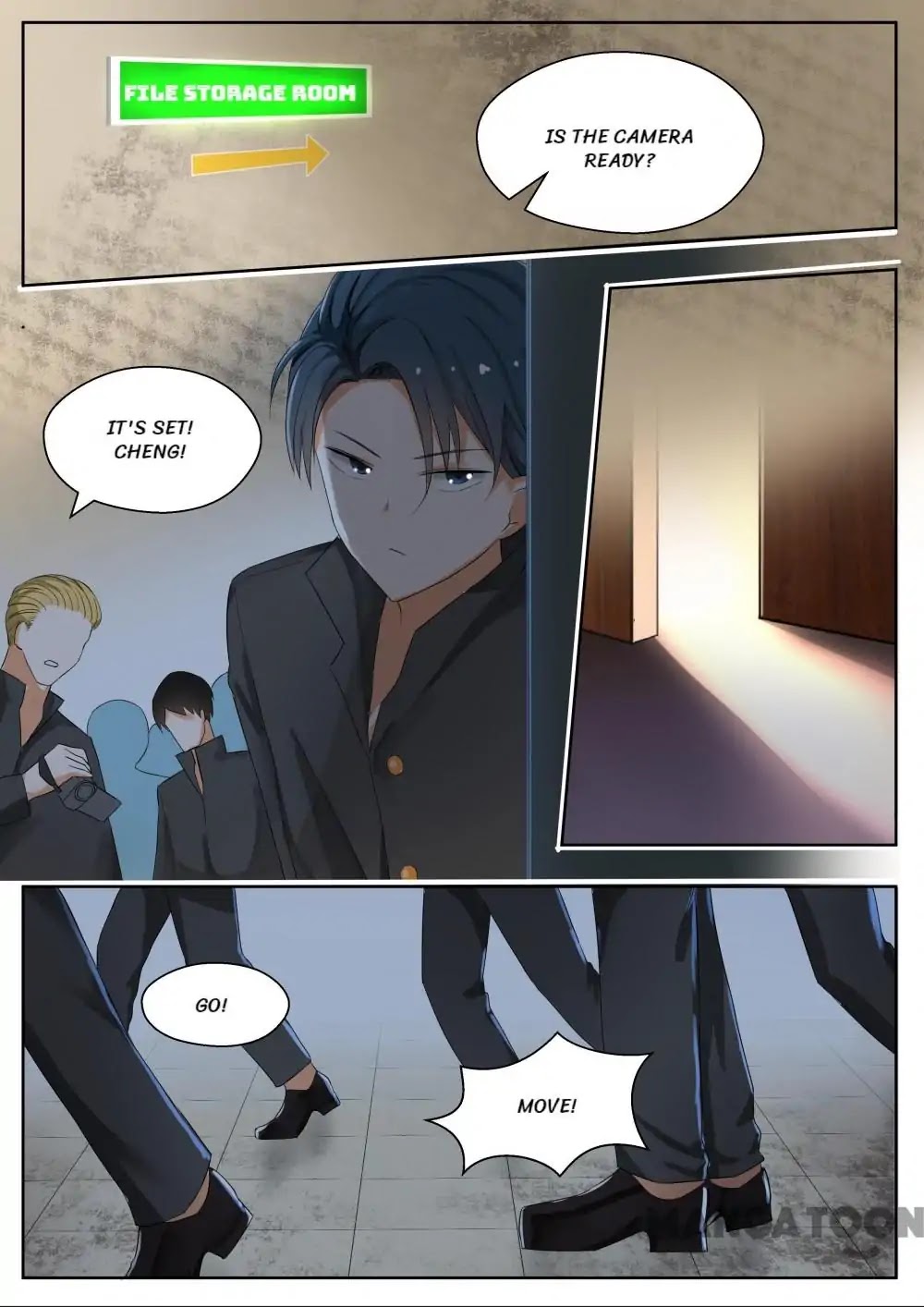 The Boy in the All-Girls School Chapter 158 page 7 - Chapter 158