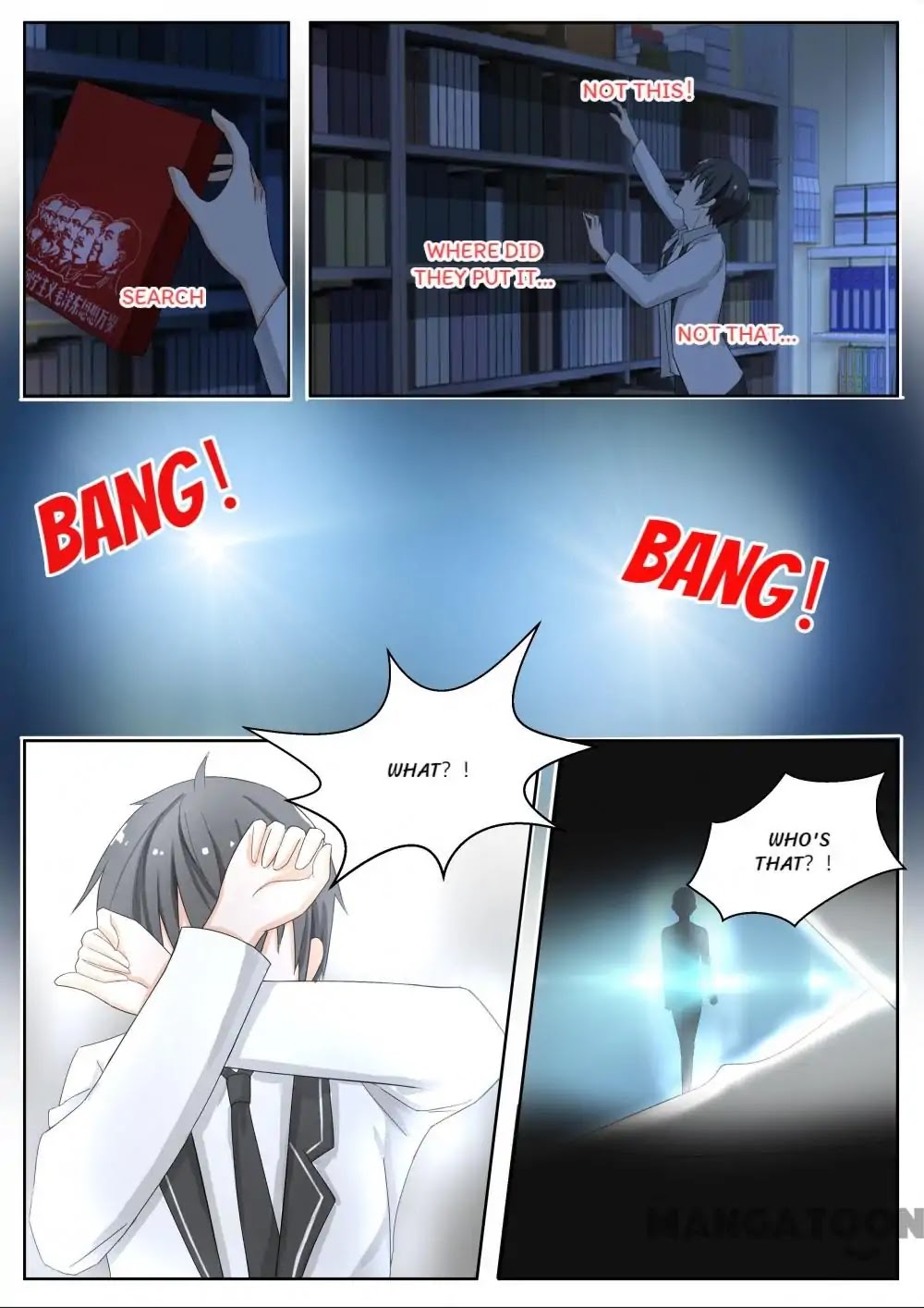 The Boy in the All-Girls School Chapter 158 page 8 - Chapter 158