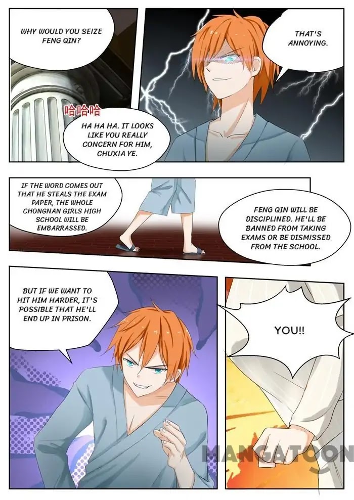 The Boy in the All-Girls School Chapter 158 page 9 - Chapter 158