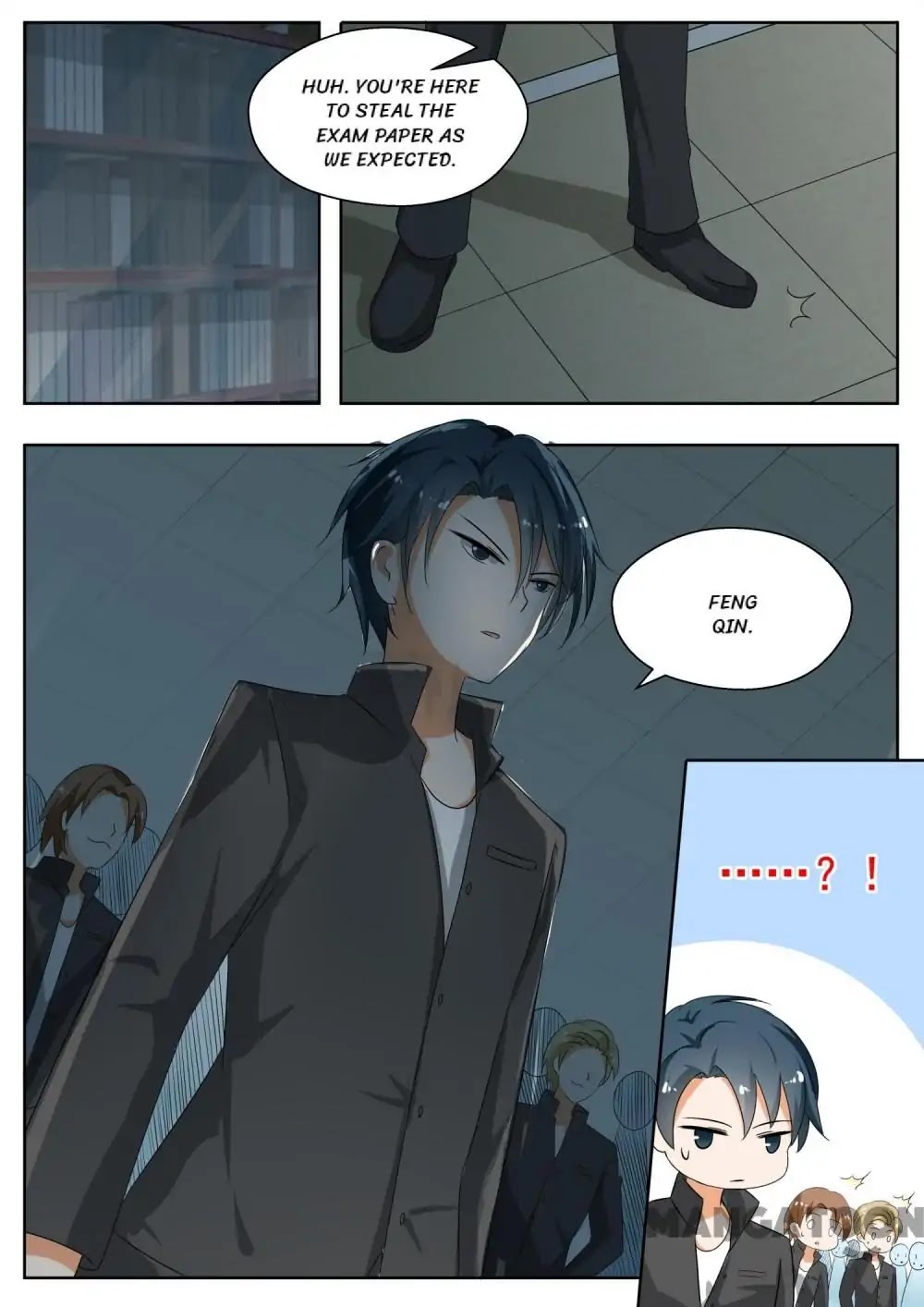 The Boy in the All-Girls School Chapter 159 page 1 - Chapter 159