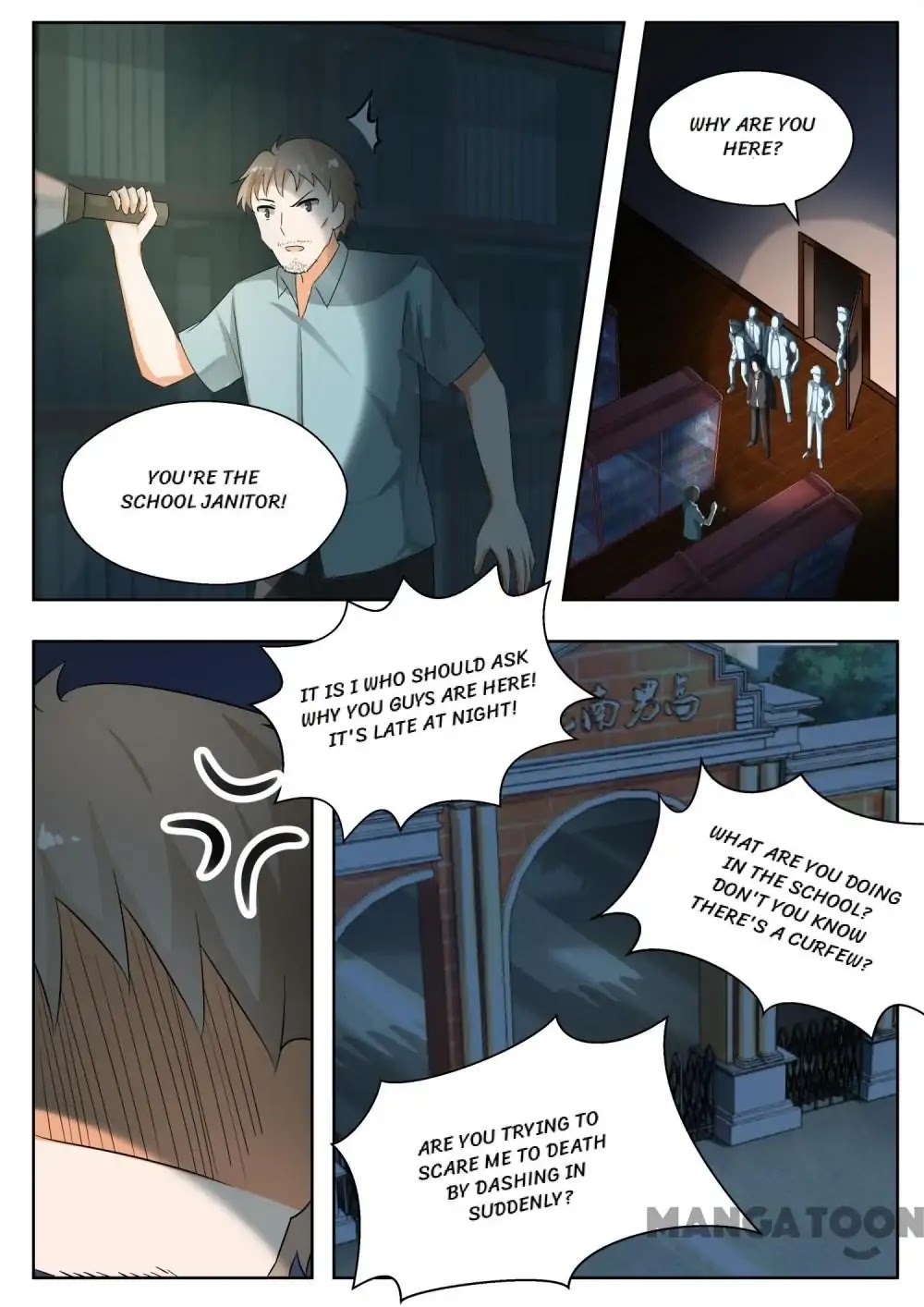 The Boy in the All-Girls School Chapter 159 page 2 - Chapter 159