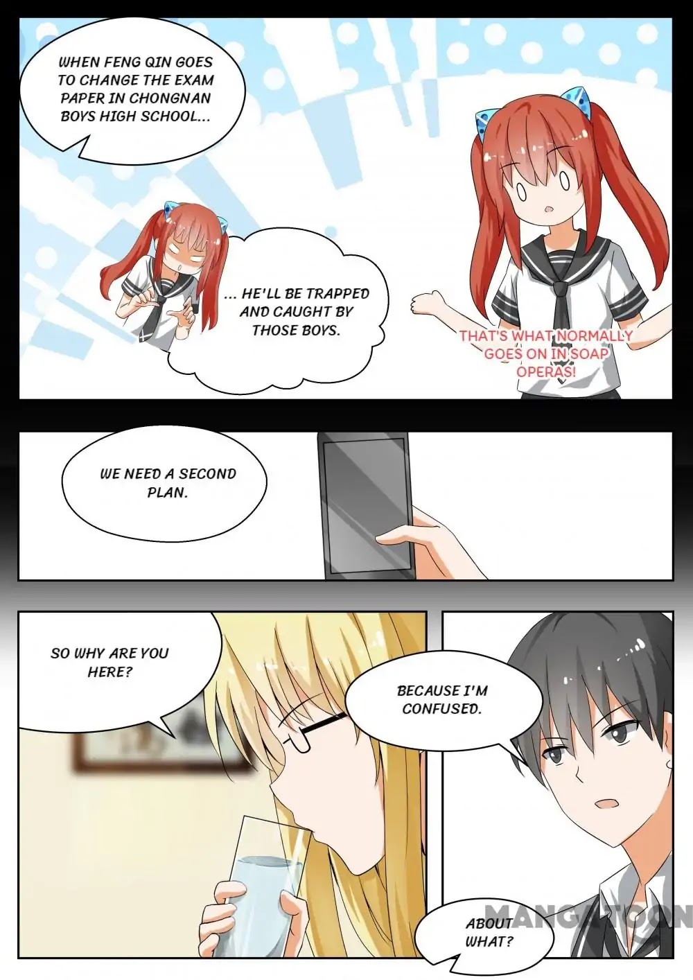The Boy in the All-Girls School Chapter 159 page 5 - Chapter 159