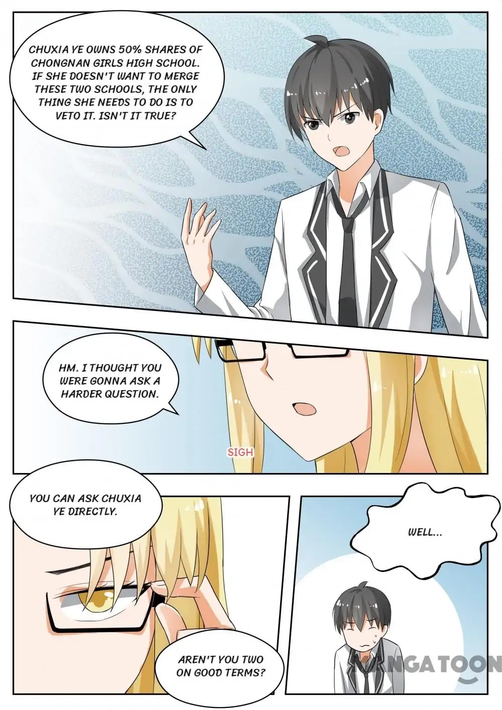 The Boy in the All-Girls School Chapter 159 page 6 - Chapter 159