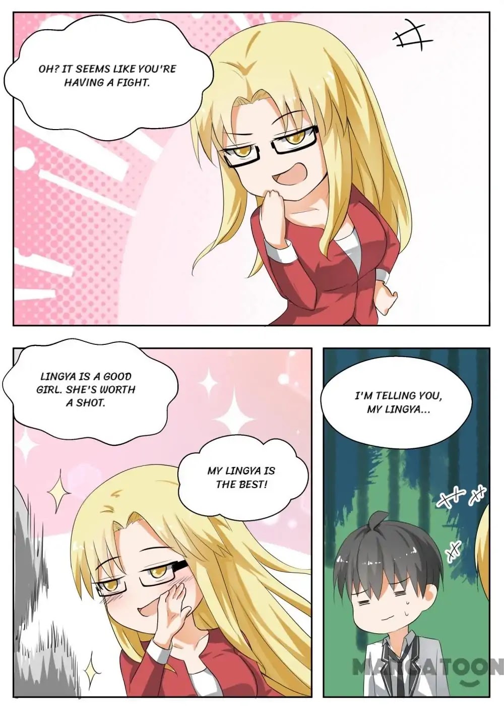 The Boy in the All-Girls School Chapter 159 page 7 - Chapter 159