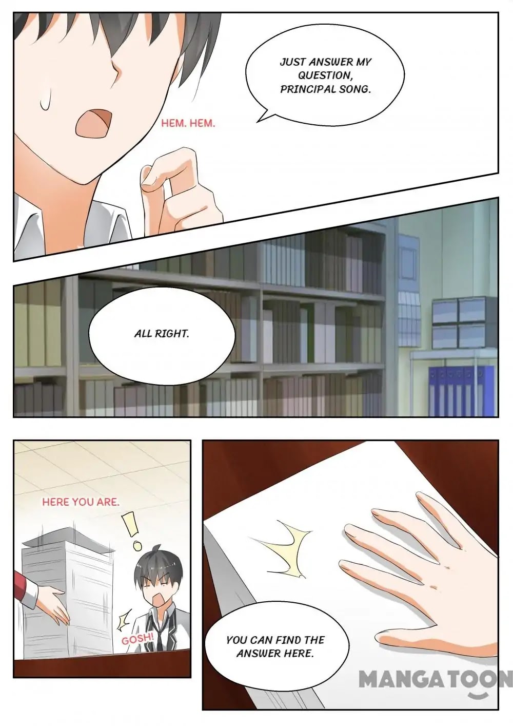 The Boy in the All-Girls School Chapter 159 page 8 - Chapter 159