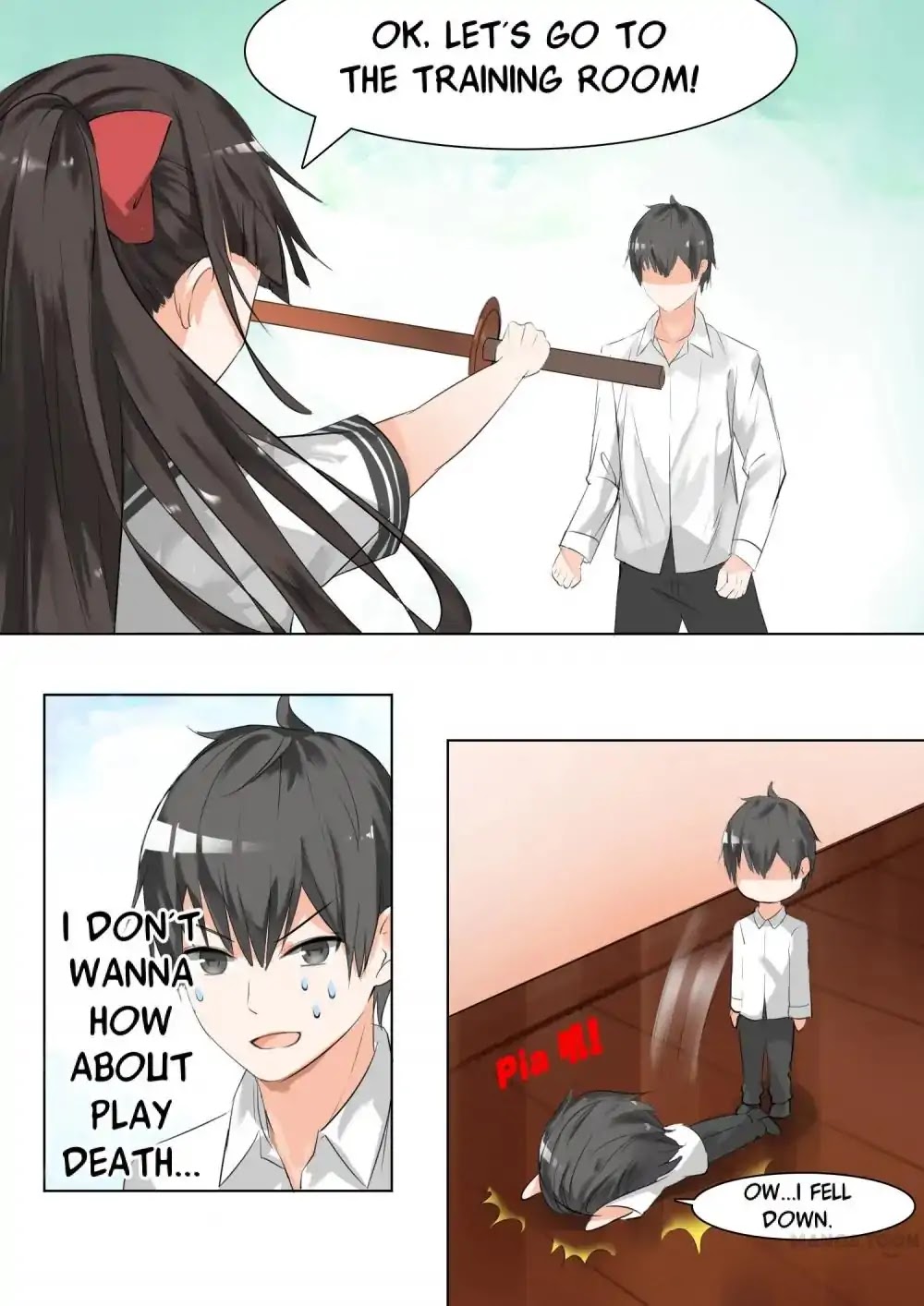 The Boy in the All-Girls School Chapter 16 page 2 - Chapter 16