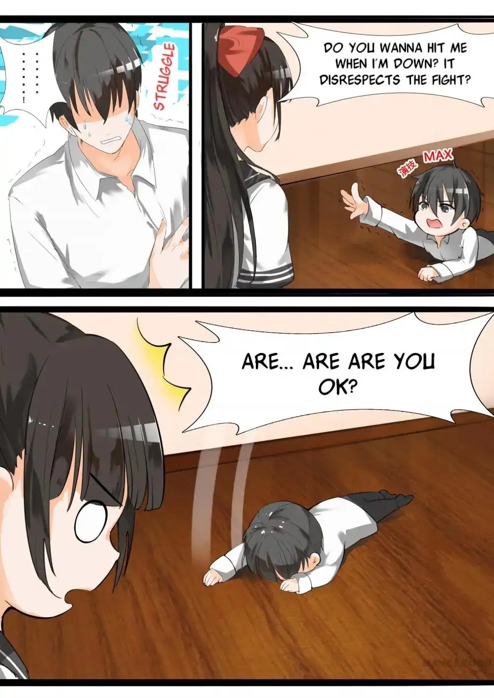 The Boy in the All-Girls School Chapter 16 page 4 - Chapter 16