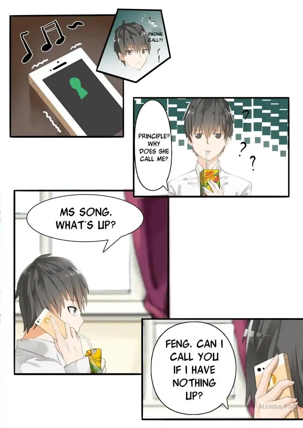 The Boy in the All-Girls School Chapter 16 page 8 - Chapter 16
