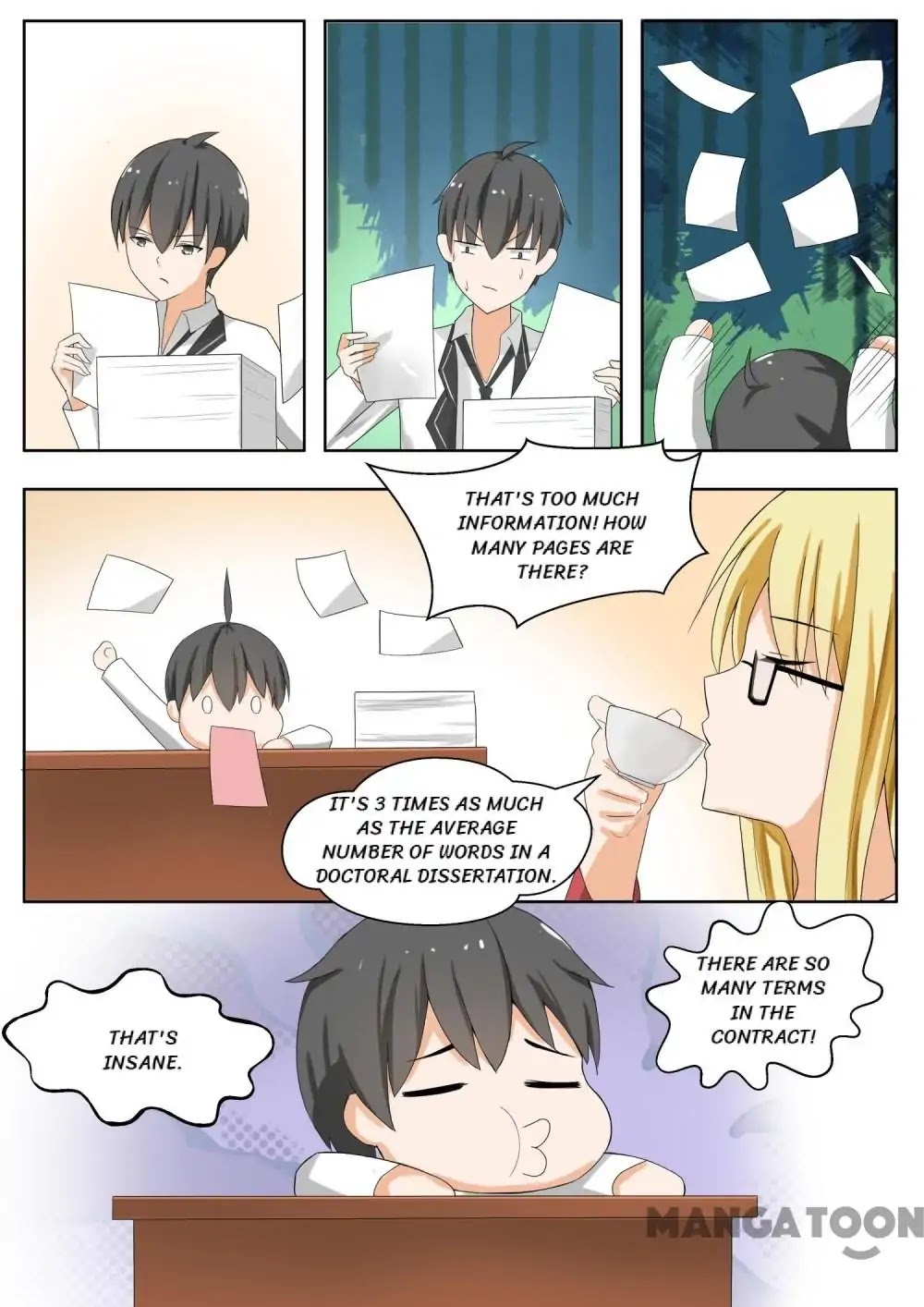 The Boy in the All-Girls School Chapter 160 page 2 - Chapter 160