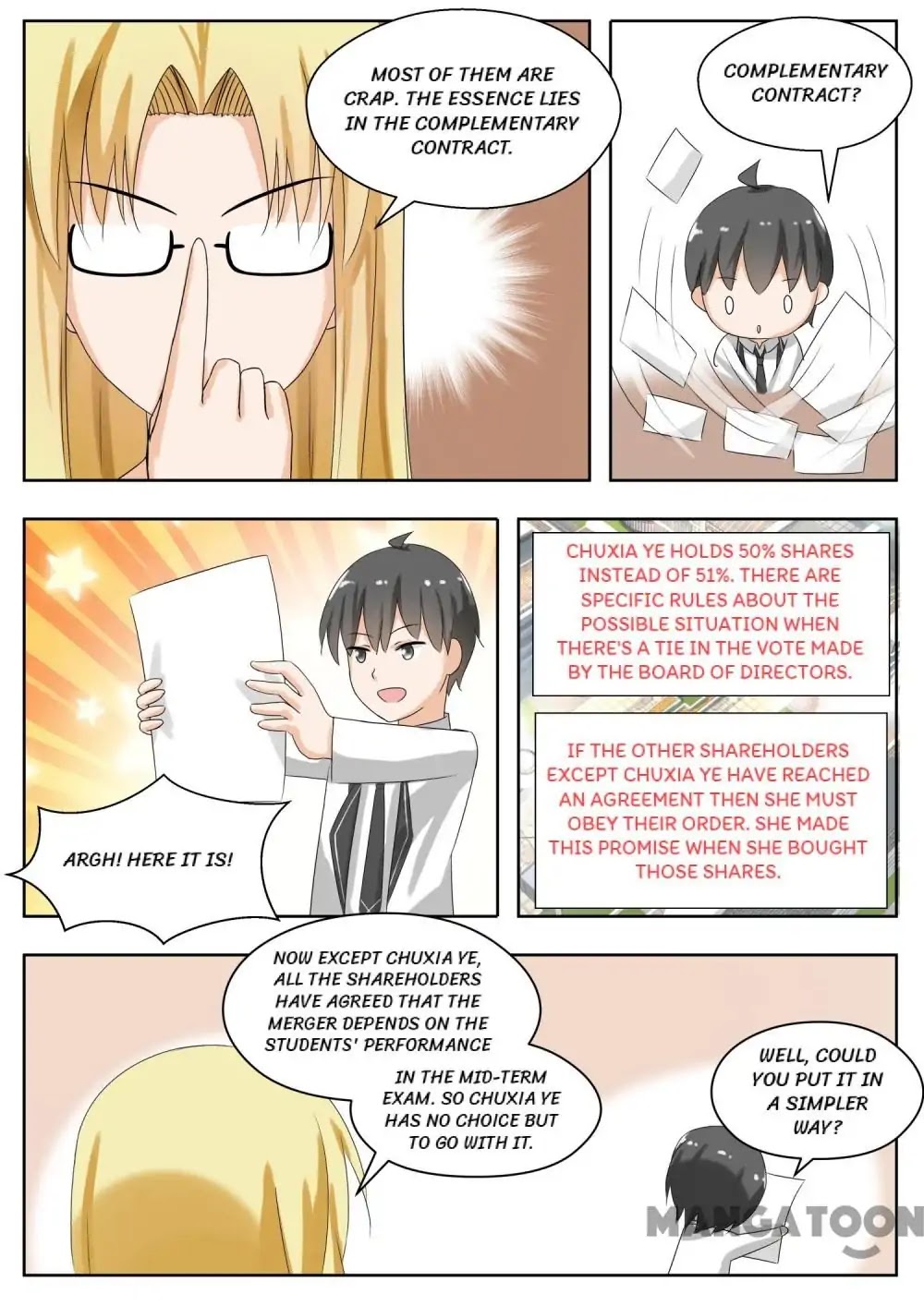 The Boy in the All-Girls School Chapter 160 page 3 - Chapter 160