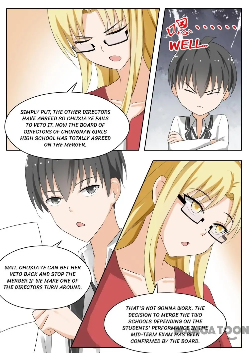 The Boy in the All-Girls School Chapter 160 page 4 - Chapter 160