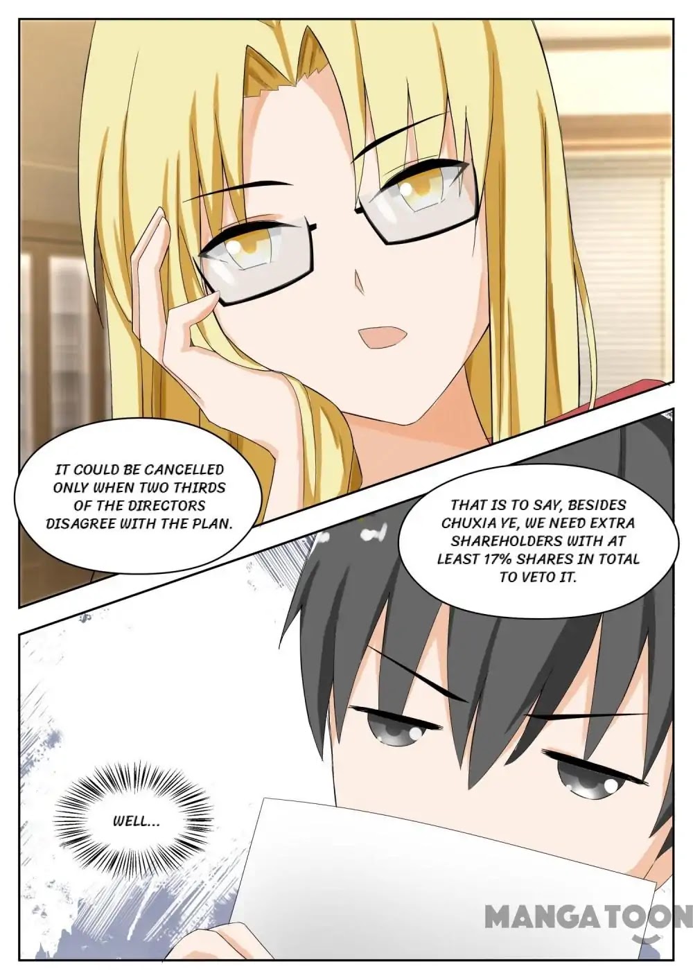 The Boy in the All-Girls School Chapter 160 page 5 - Chapter 160