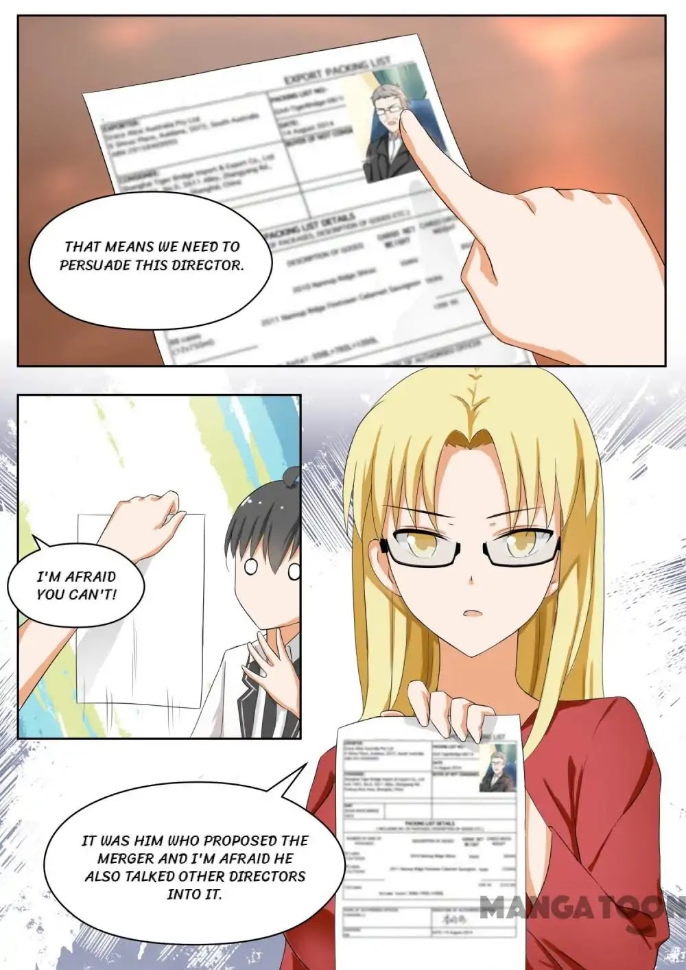 The Boy in the All-Girls School Chapter 160 page 6 - Chapter 160