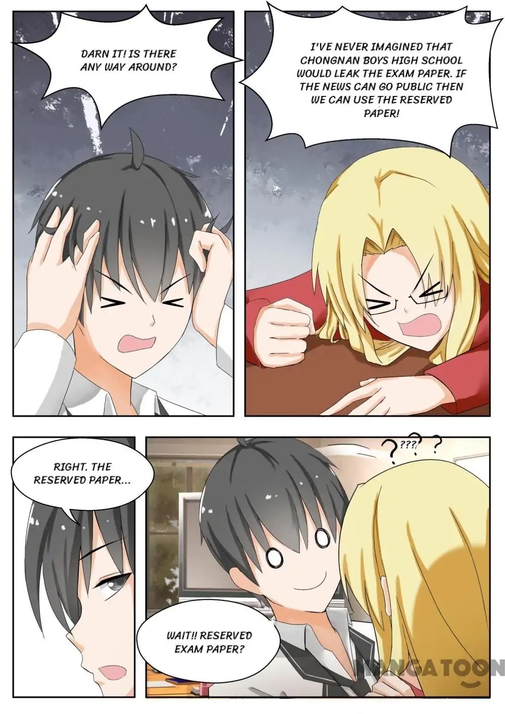 The Boy in the All-Girls School Chapter 160 page 7 - Chapter 160