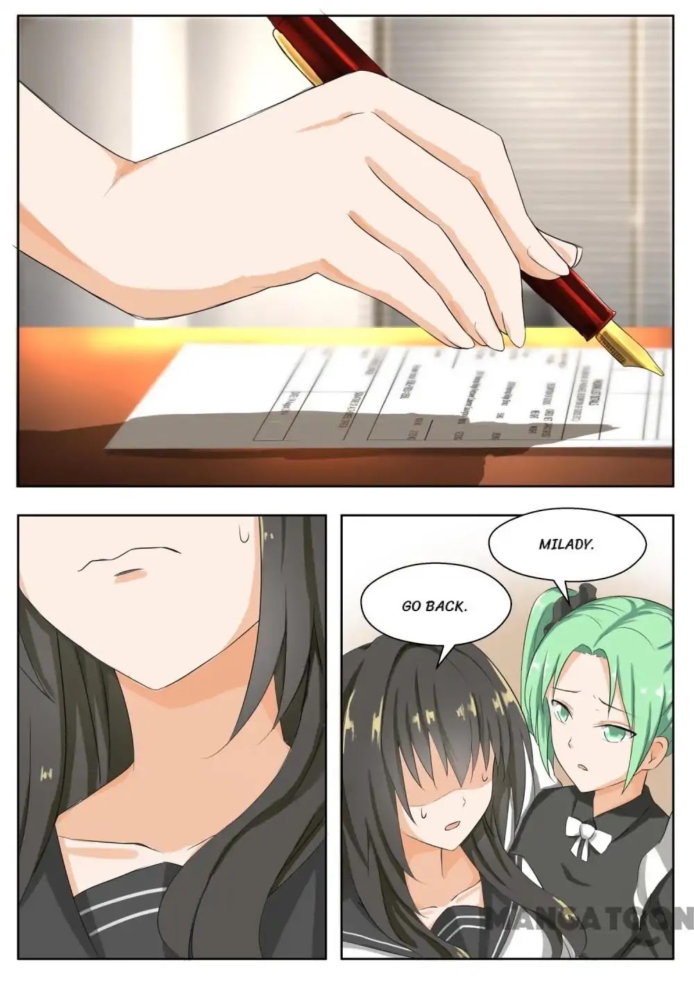 The Boy in the All-Girls School Chapter 160 page 8 - Chapter 160