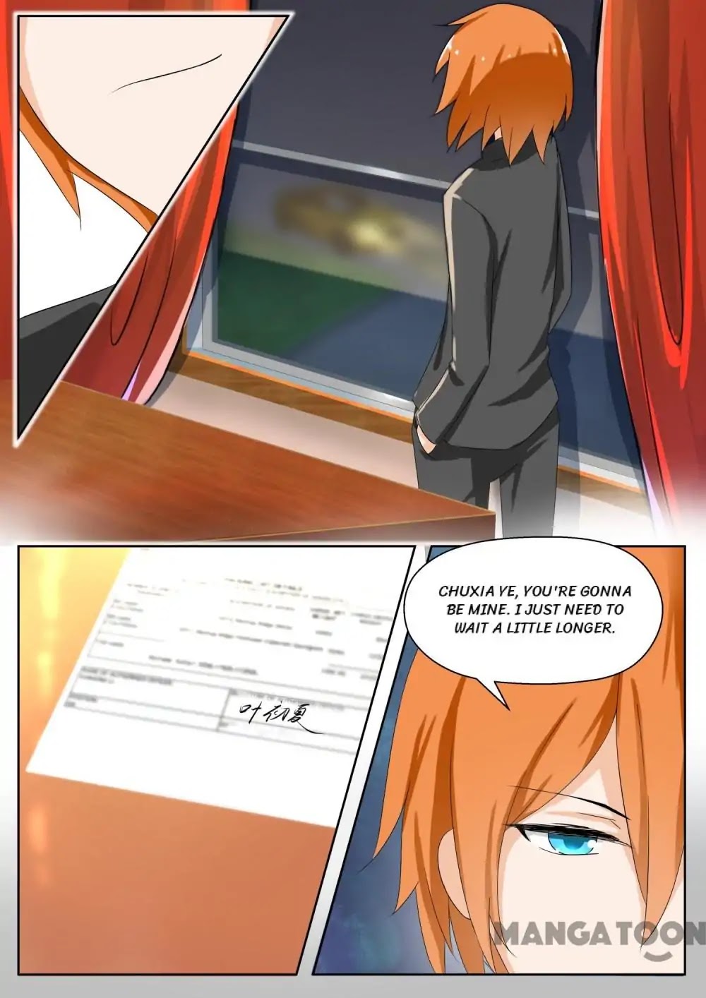 The Boy in the All-Girls School Chapter 160 page 9 - Chapter 160