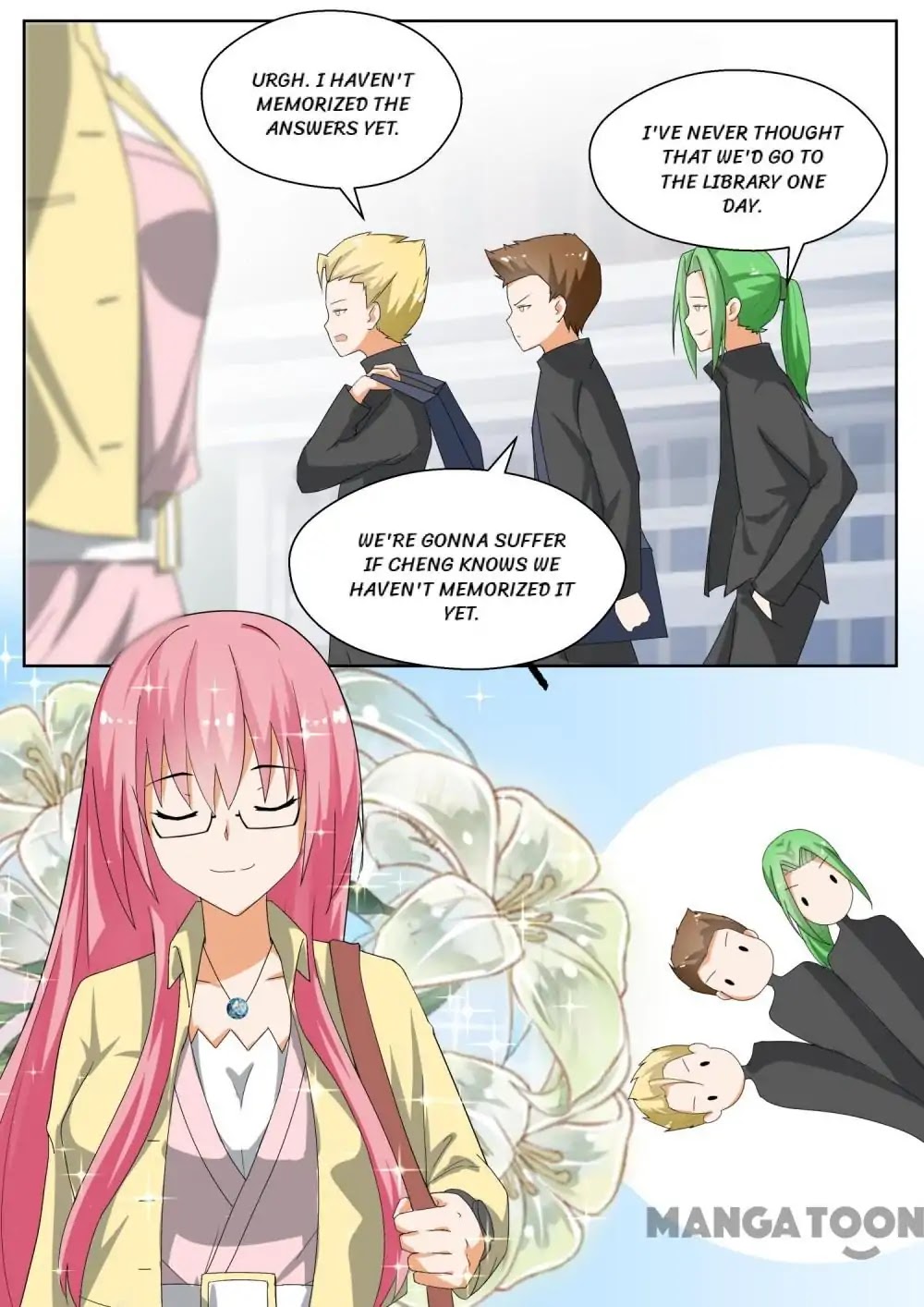 The Boy in the All-Girls School Chapter 161 page 1 - Chapter 161