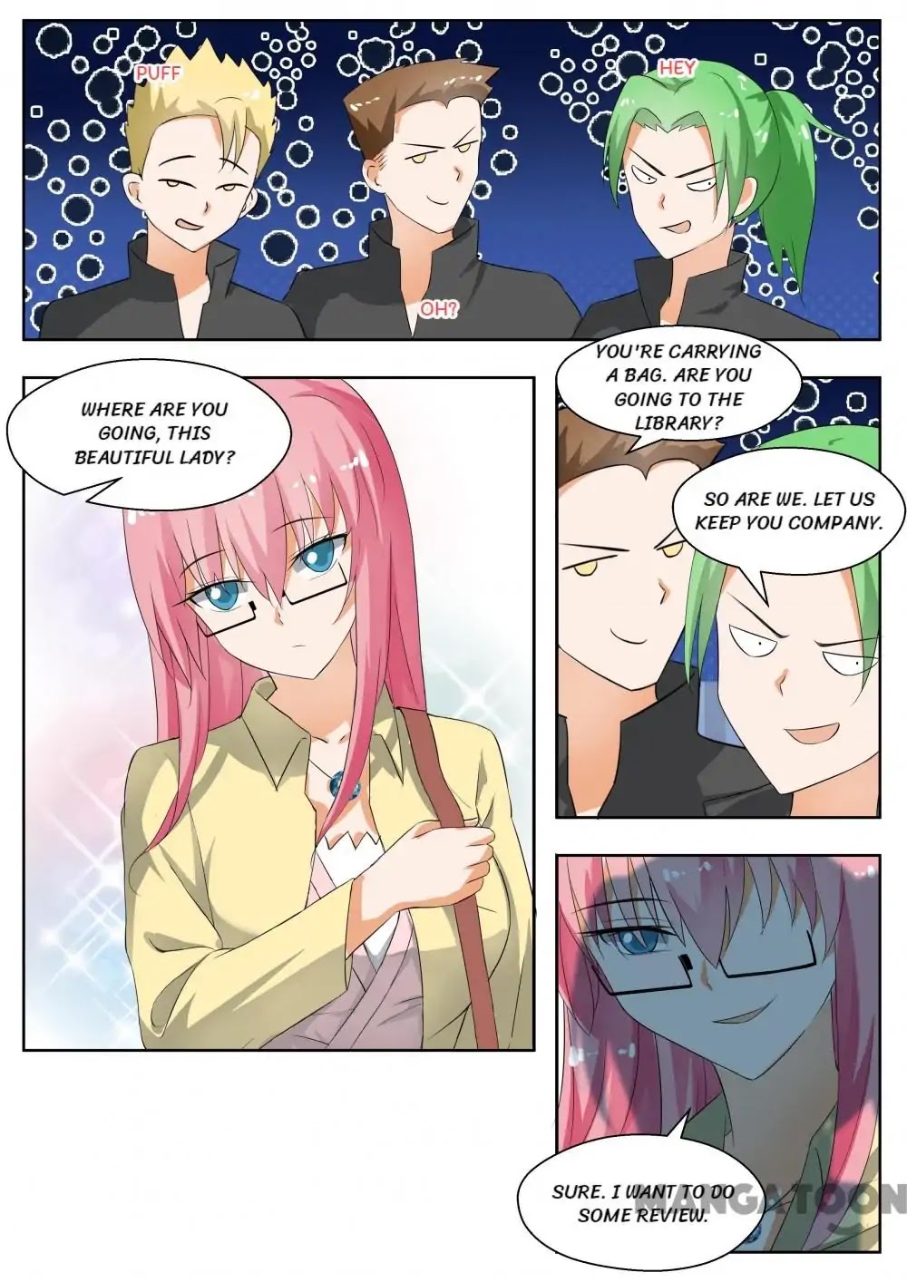 The Boy in the All-Girls School Chapter 161 page 2 - Chapter 161