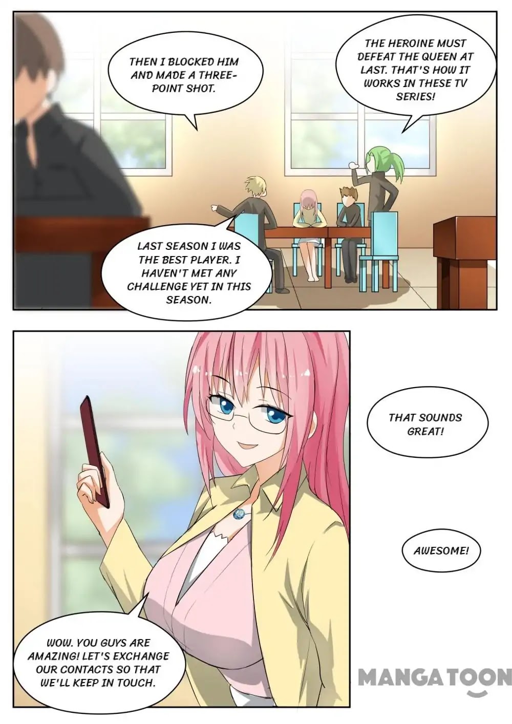 The Boy in the All-Girls School Chapter 161 page 3 - Chapter 161