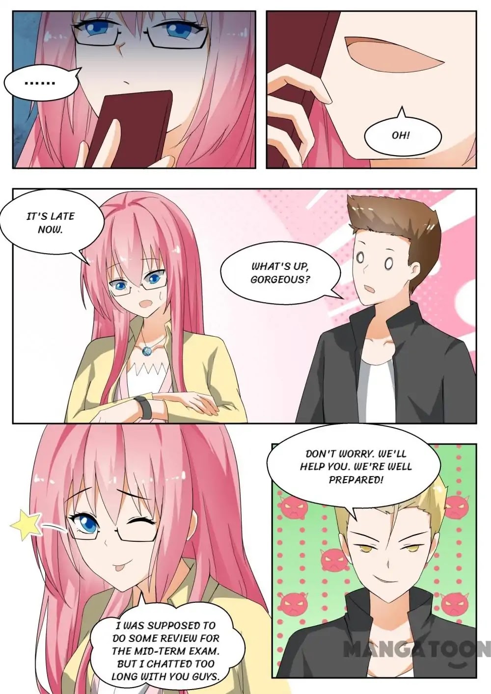 The Boy in the All-Girls School Chapter 161 page 4 - Chapter 161