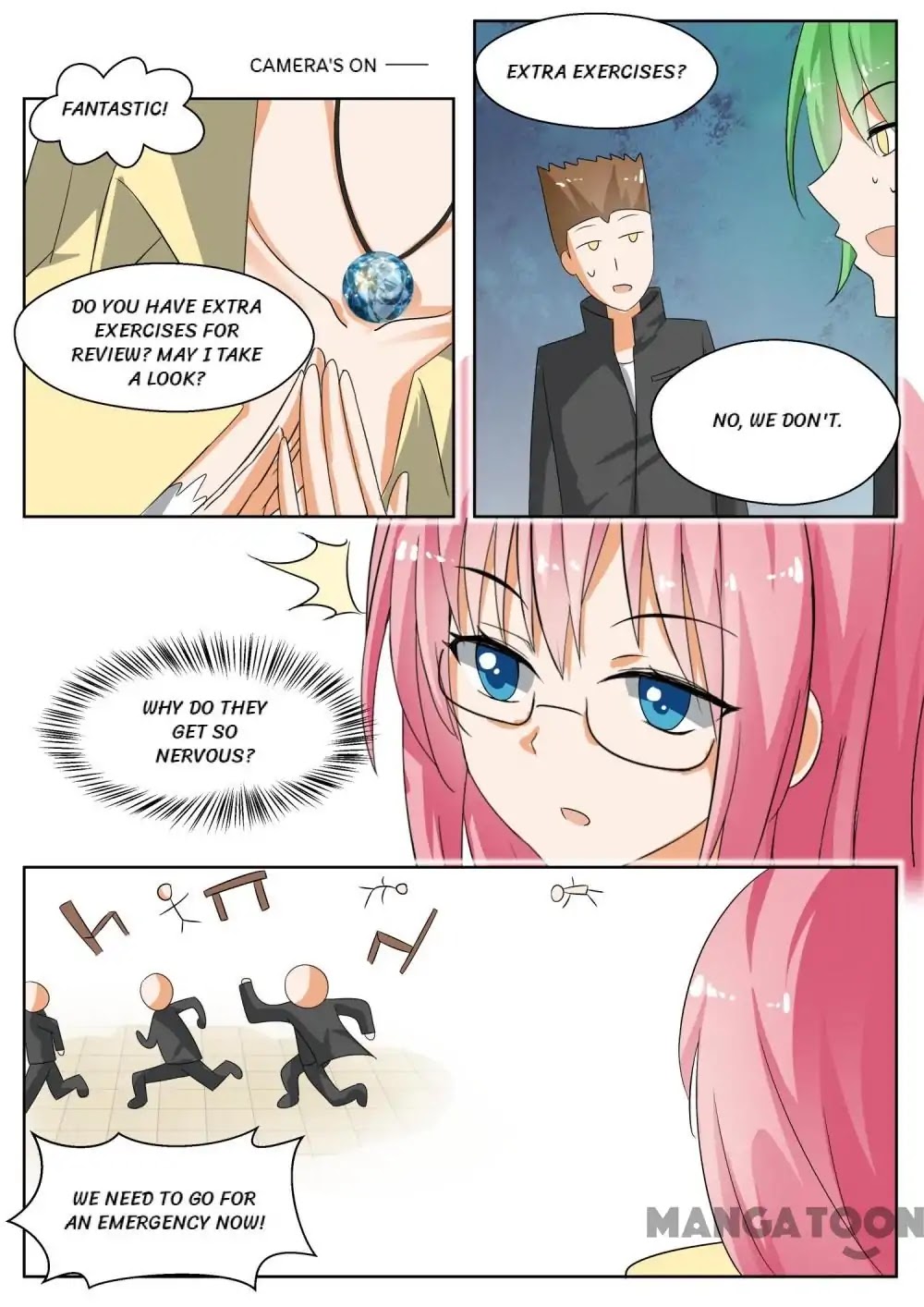 The Boy in the All-Girls School Chapter 161 page 5 - Chapter 161