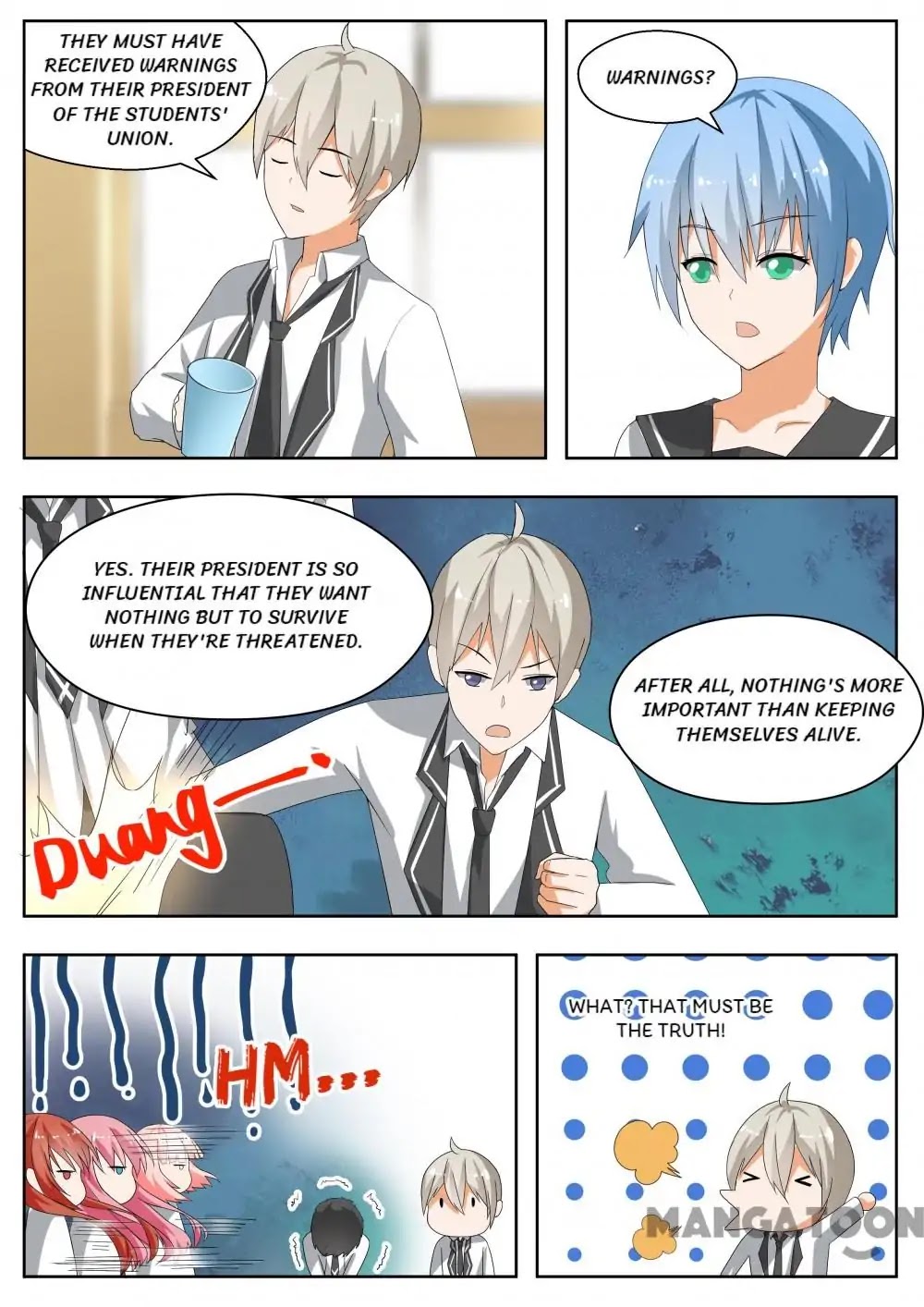 The Boy in the All-Girls School Chapter 161 page 7 - Chapter 161