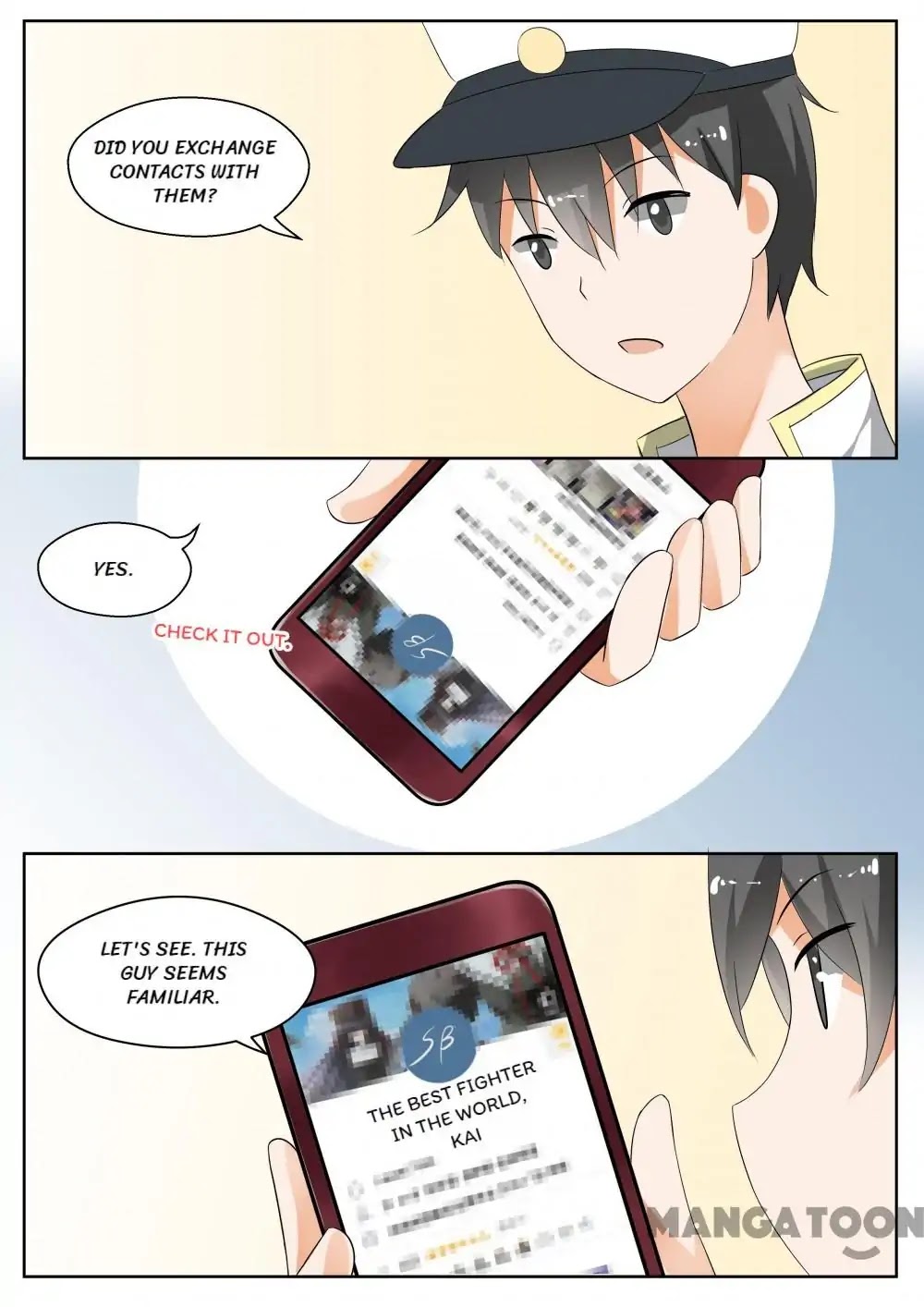 The Boy in the All-Girls School Chapter 161 page 8 - Chapter 161