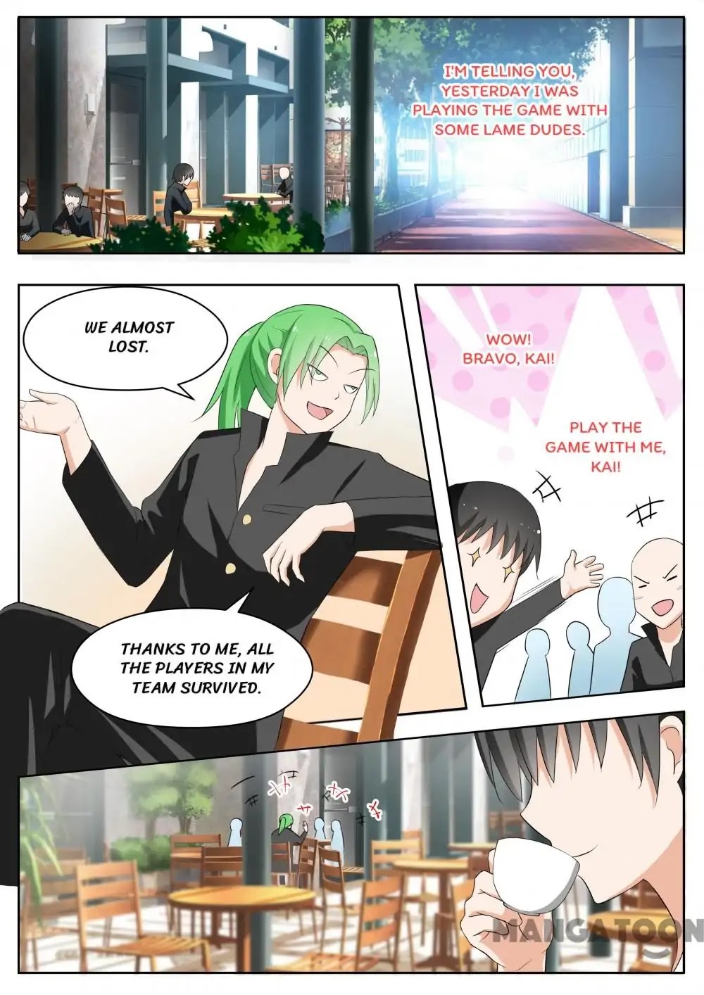 The Boy in the All-Girls School Chapter 162 page 1 - Chapter 162