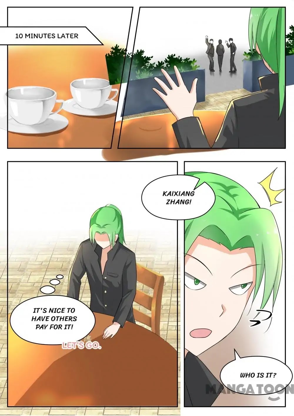 The Boy in the All-Girls School Chapter 162 page 2 - Chapter 162