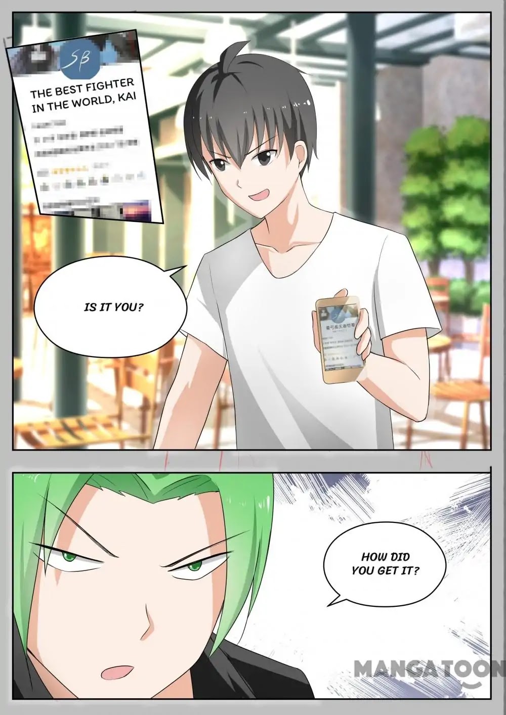 The Boy in the All-Girls School Chapter 162 page 3 - Chapter 162