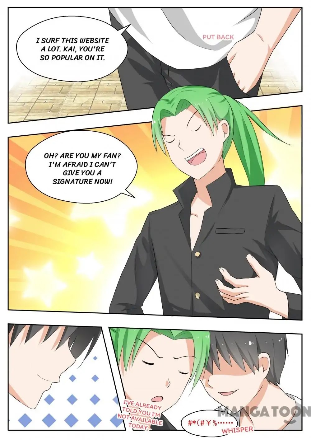 The Boy in the All-Girls School Chapter 162 page 4 - Chapter 162