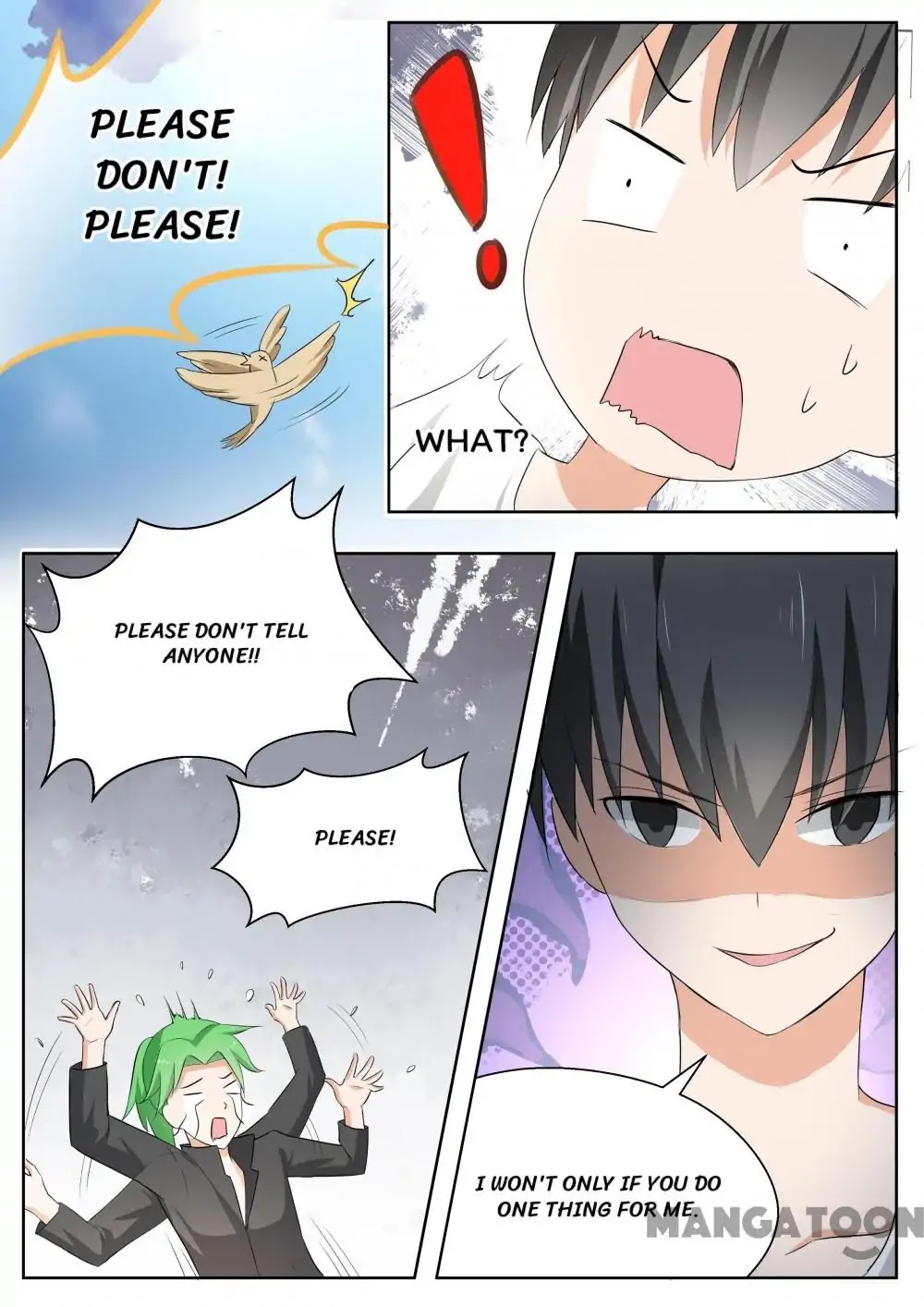 The Boy in the All-Girls School Chapter 162 page 5 - Chapter 162