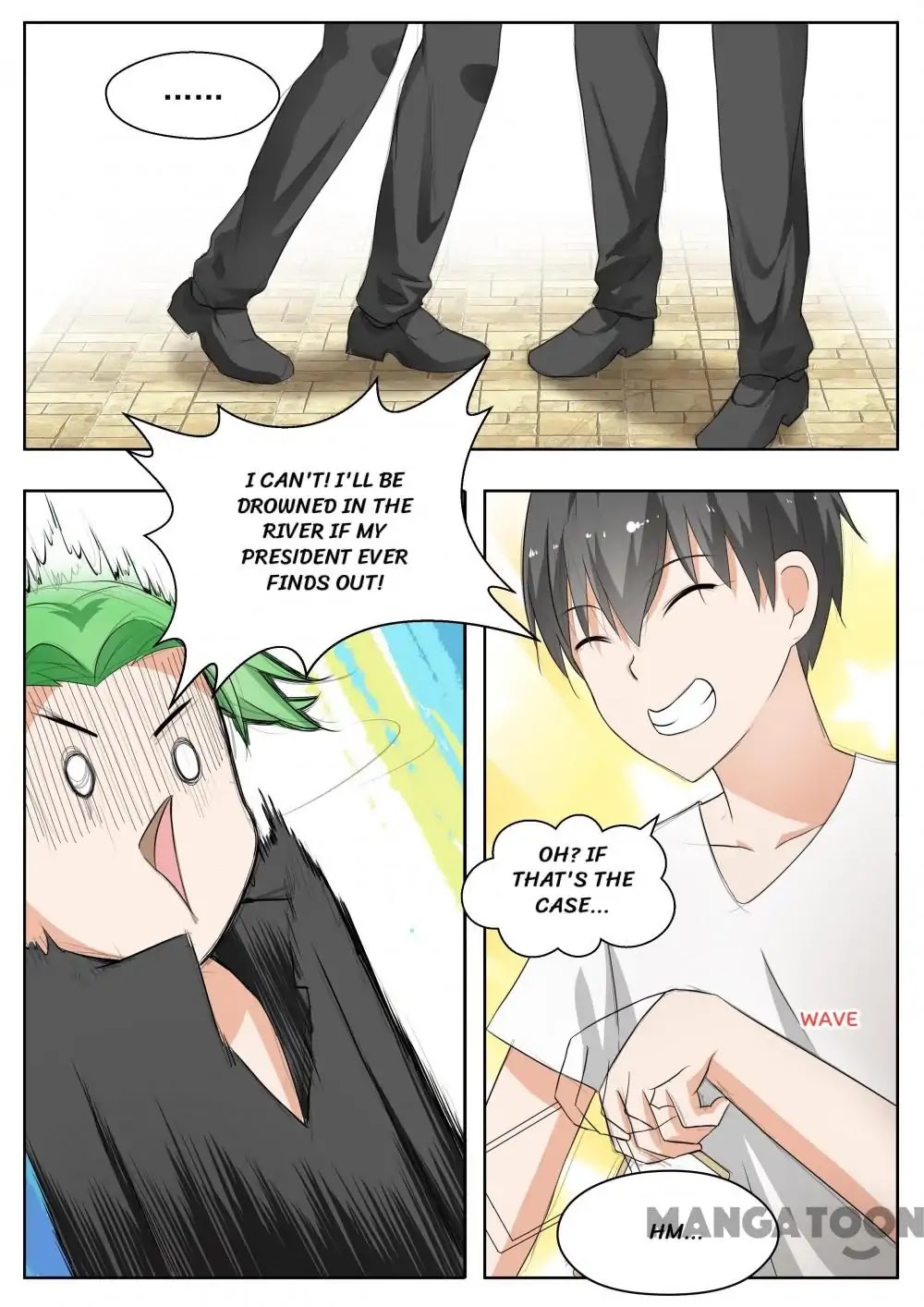 The Boy in the All-Girls School Chapter 162 page 6 - Chapter 162