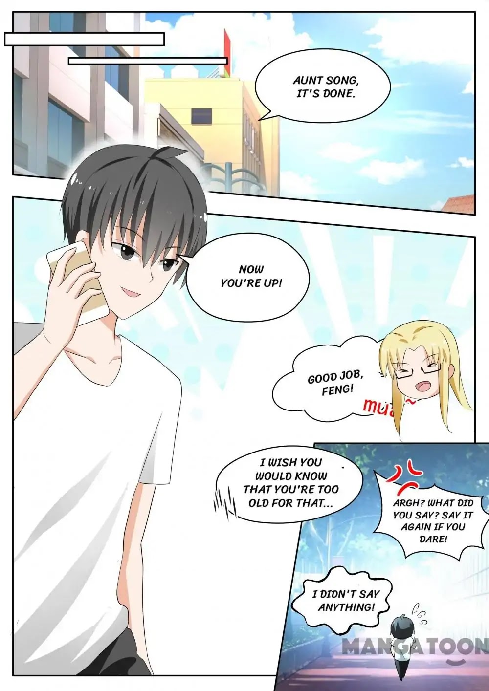 The Boy in the All-Girls School Chapter 162 page 7 - Chapter 162