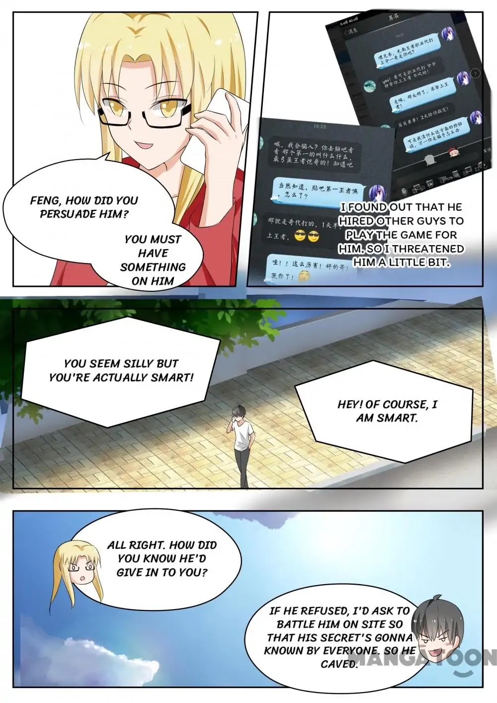 The Boy in the All-Girls School Chapter 162 page 8 - Chapter 162